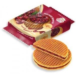 Dymka Waffel soft with Cherry filling 150g