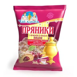 Pains d'épice fourrés aux cerises 360 g