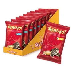 семечки полосатые жареные