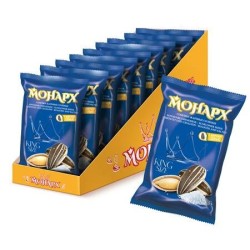 "Monarkh King" Graines de tournesol rayées salées grillées 300g