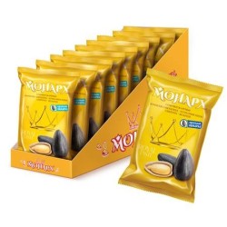 Монарх Семечки подсолн.жар.чёрные XXL 300g