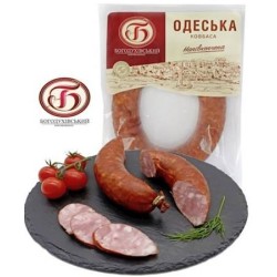 украинская мясная продукция колбасы