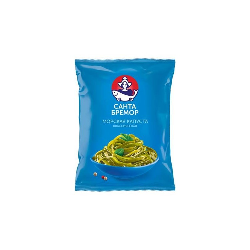 морская капуста классический рецепт