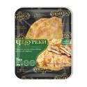 Tradizia Chebureks frits, porc, faits à la main 2*170g