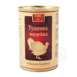 Dinde braisée 400g