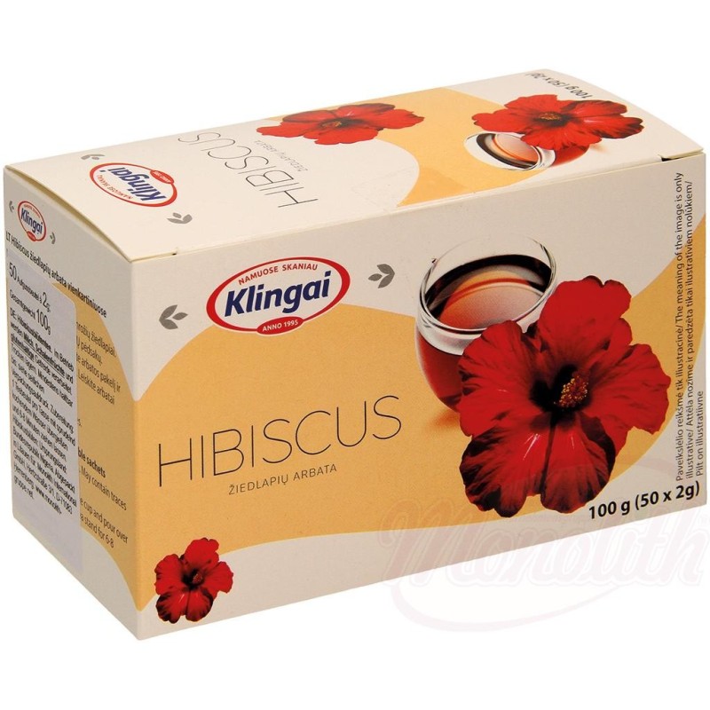 Fleurs d’Hibiscus 100 g