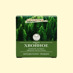 Savon naturel au pin AROMA'Saules, 80 g