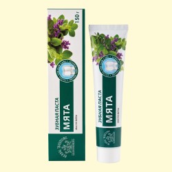 Dentifrice à l'huile de menthe poivrée Herbal Traditions, 150 g